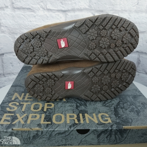 The north face Nuptse Purna II boots brown new size 10 - Picture 10 of 14